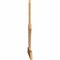 Ekena Millwork Richland Timber Gable Bracket, Western Red Cedar, 96"W x 48"H x 1 1/2"D x 5 1/2"F, 12/12 Pitch GBW096X48X0206RIC00SWR - alternate 3